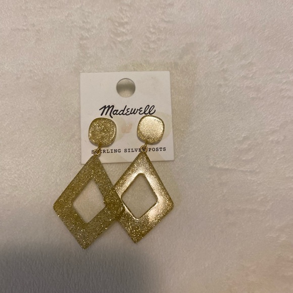Madewell Earrings NWT - Picture 2 of 3